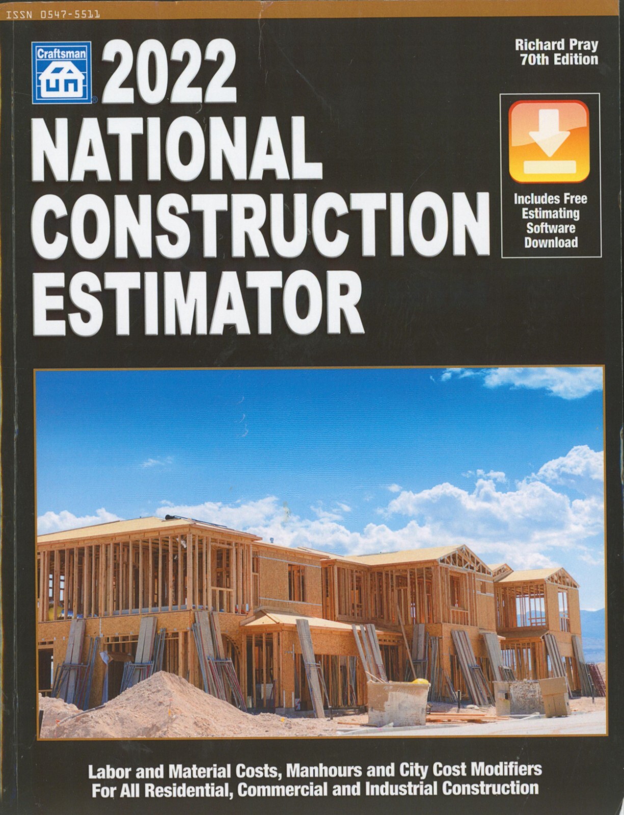 2022 National Construction Estimator by Richard Pray