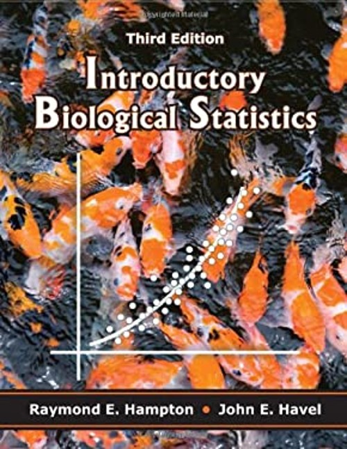 Introductory Biological Statistics Paperback Raymond E., Havel, J