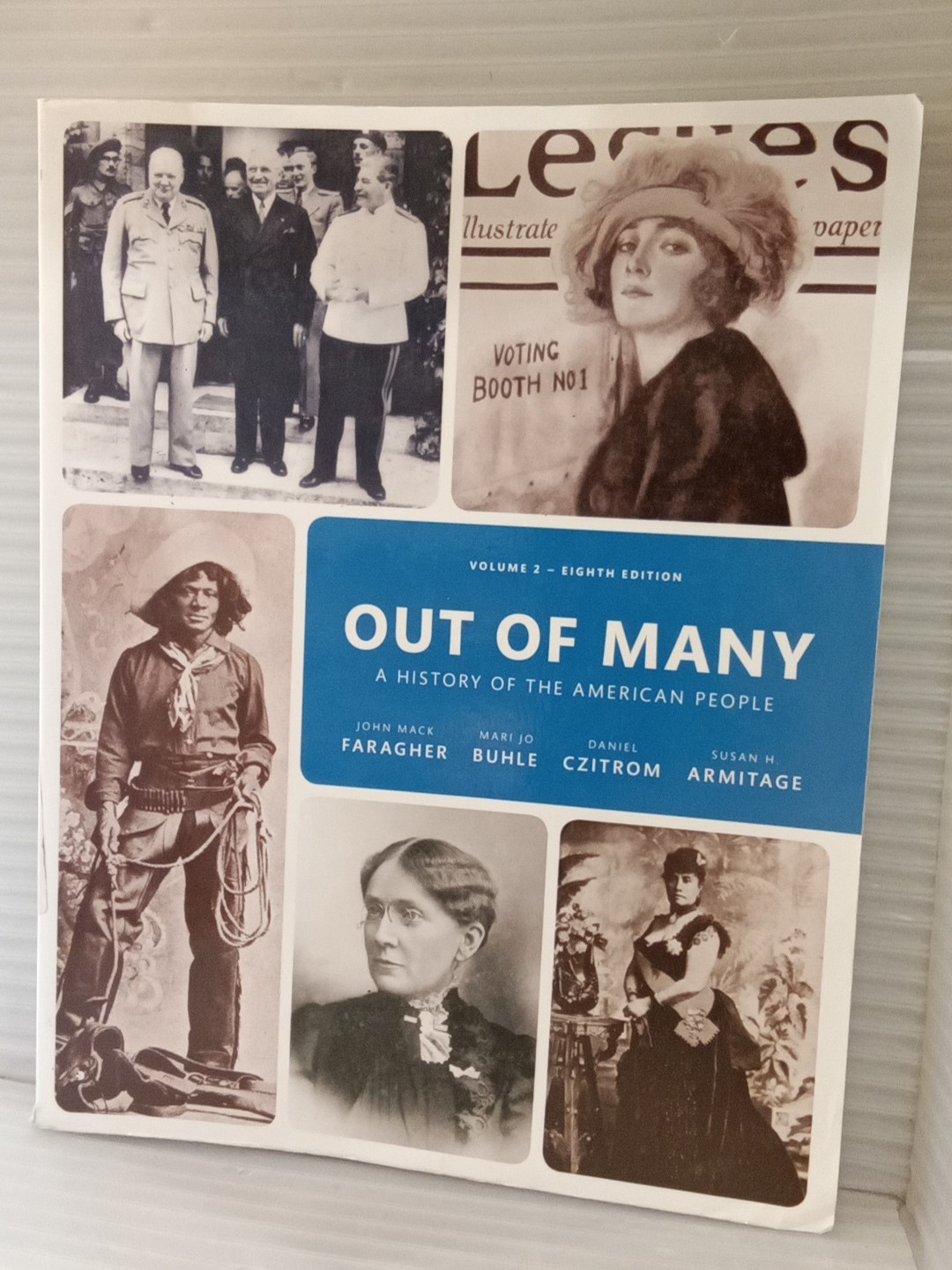 Out of Many: Volume 2 (8th Edition) FREE SHIPPING