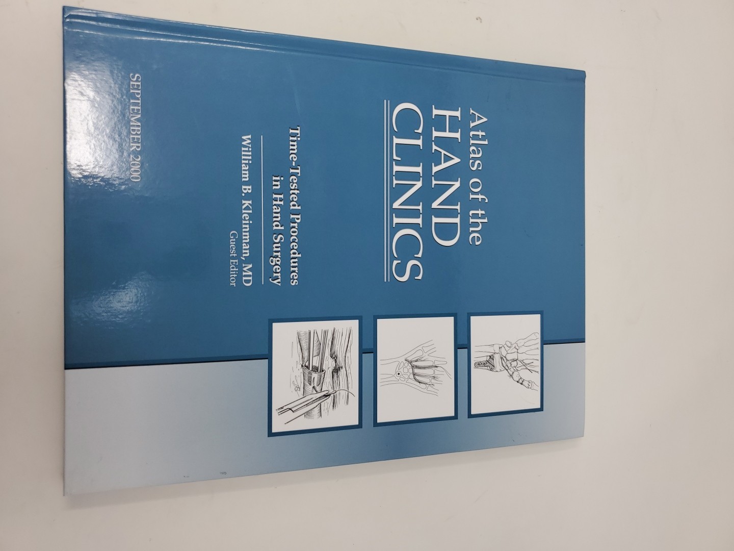 Atlas Of The Hands- Procedure Text- 4 Diagnostic Topics 20SRL1287