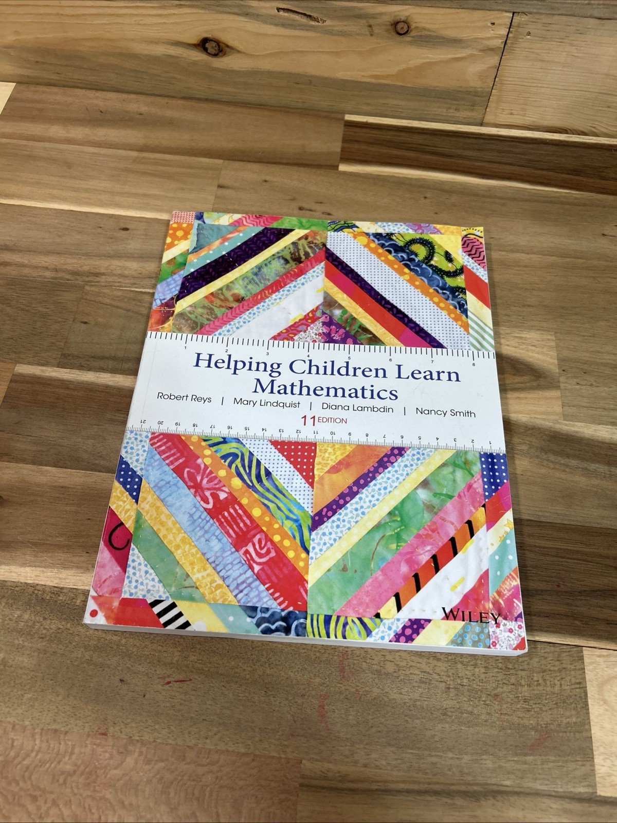 Helping Children Learn Mathematics Paperback Excellent Condition!