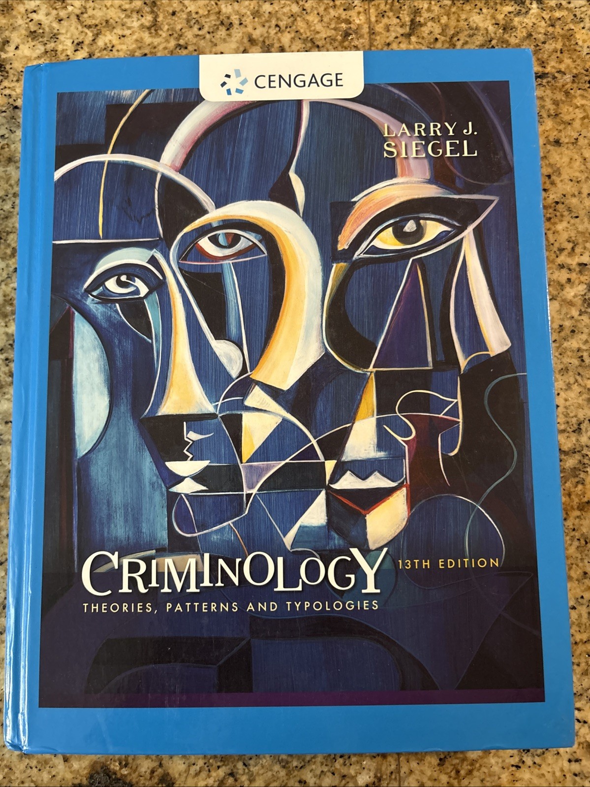 Criminology : Theories, Patterns and Typologies 13th Edition by Siegel VERY GOOD