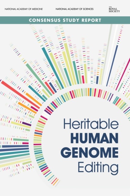 HERITABLE HUMAN GENOME EDITING by AUTHOR STATED, NO Paperback Self Help Business