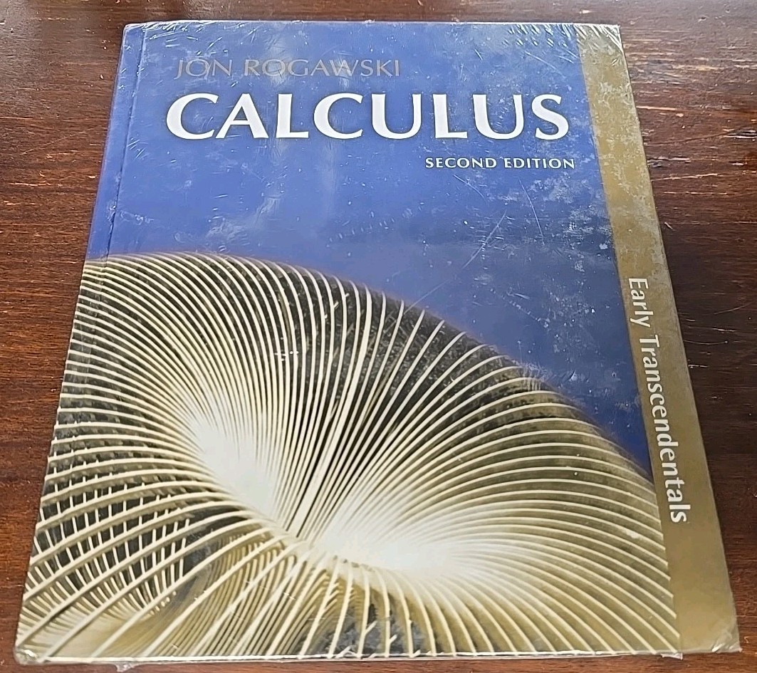Calculus by Jon Rogawski (2011 Hardcover, 2nd Edition) Early Transcendentals NEW