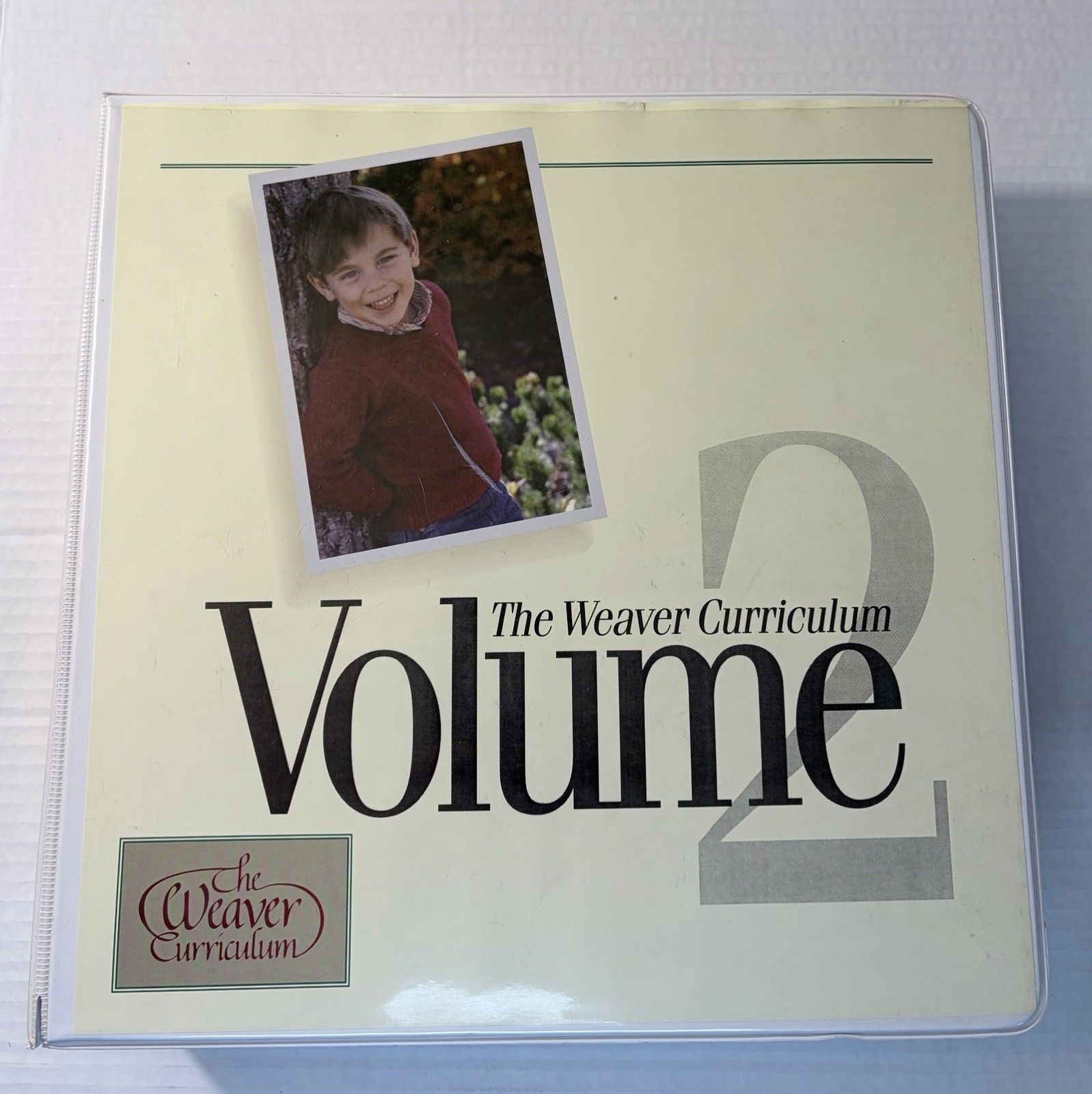 The Weaver Curriculum Volume 2