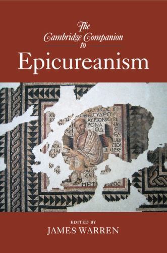 Cambridge Companion to Epicureanism by James Warren (2009, Trade Paperback)