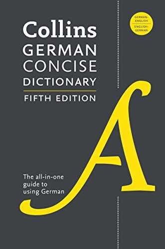Collins German – Paperback, by HarperCollins Publishers Ltd. – Very Good c