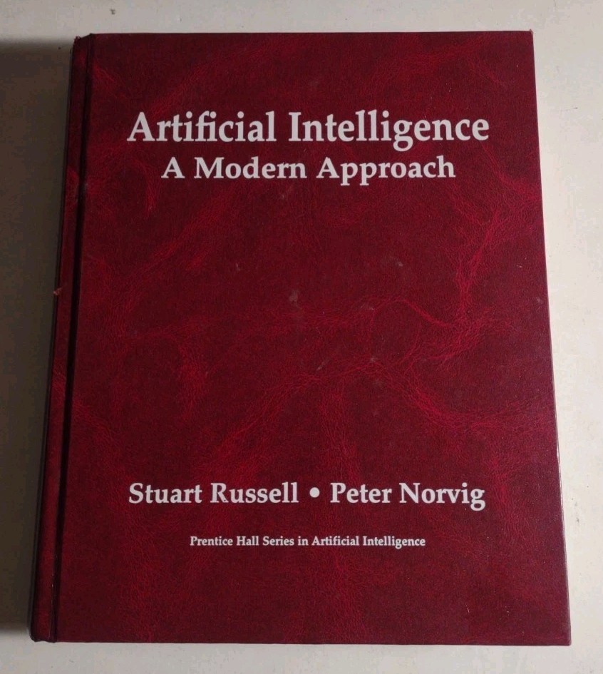 Artificial Intelligence: A Modern Approach: by Peter Norvig & Stuart Russell.