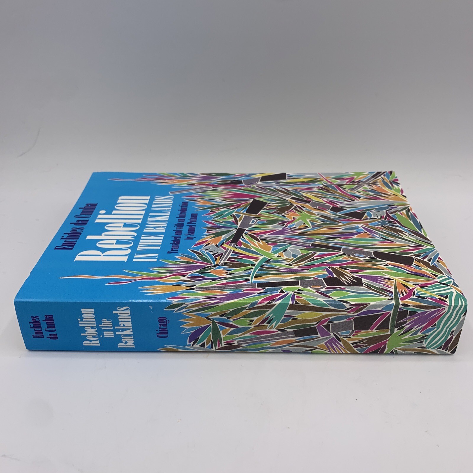New Rebellion in the Backlands by Euclides da Cunha (English) Trade Book