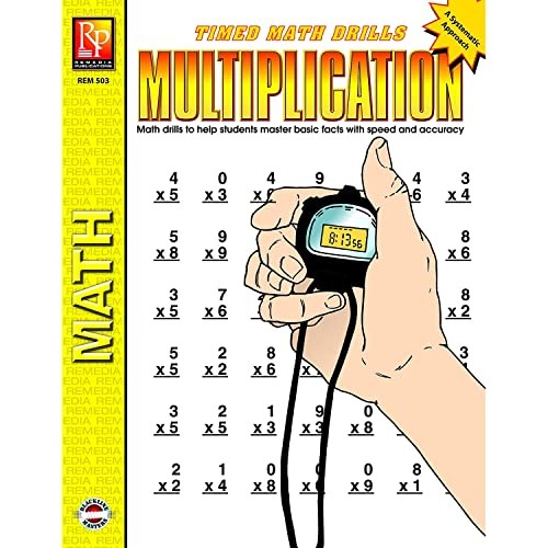 Timed Math Drills: Multiplicat – GOOD