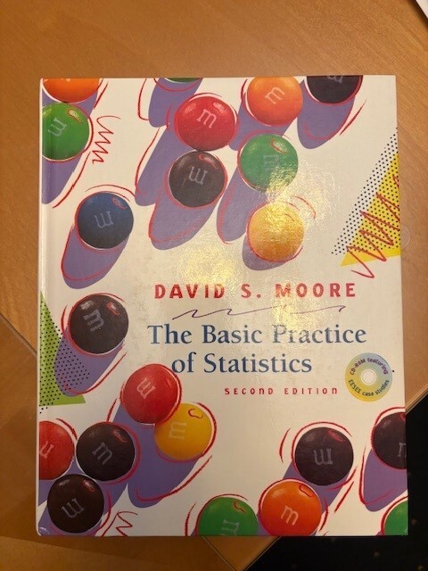 Basic Practice of Statistics by David S. Moore (1999, Quantity Pack)