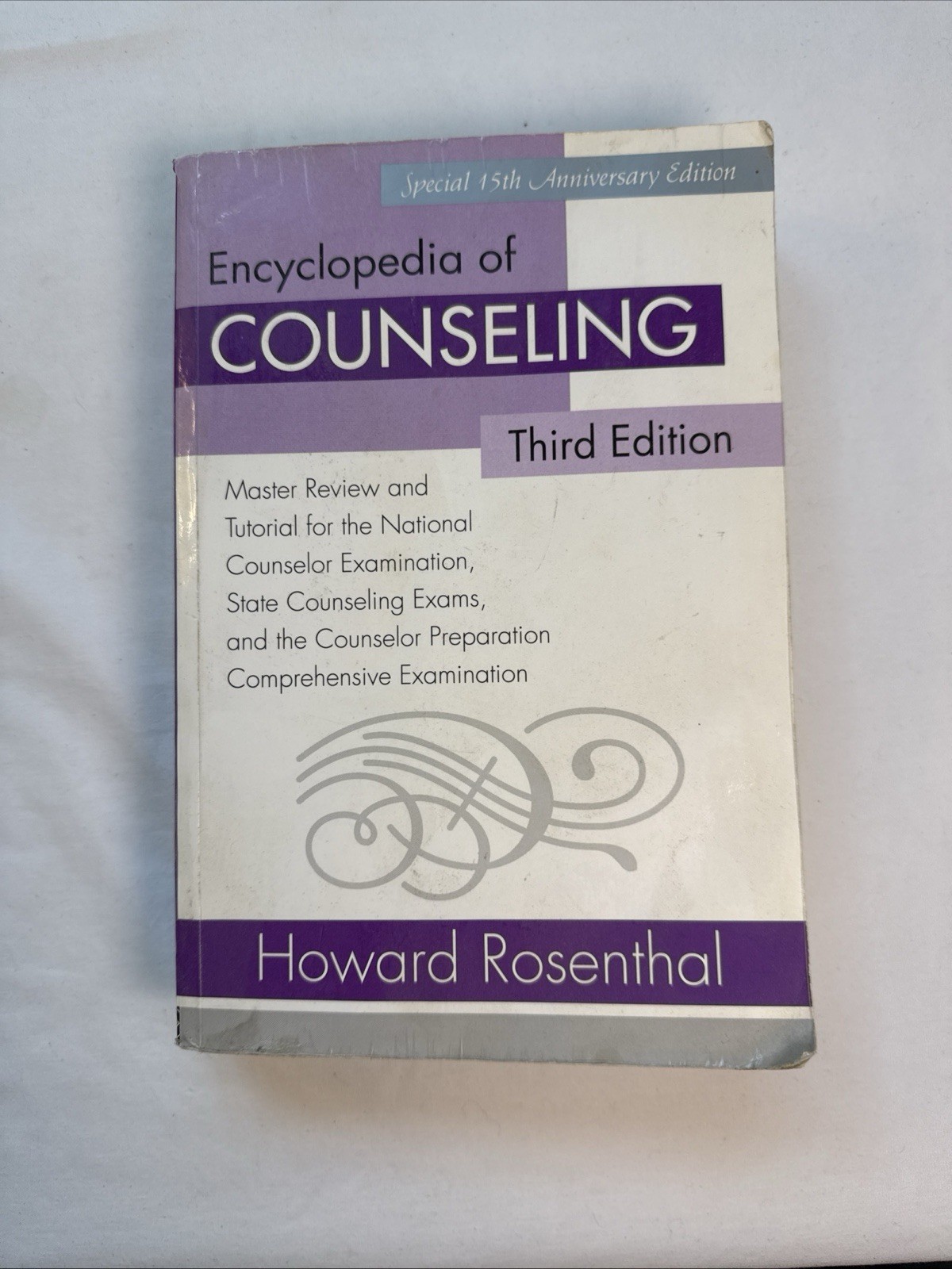 Encyclopedia of Counseling: Master Review and Tutorial for the National: Used