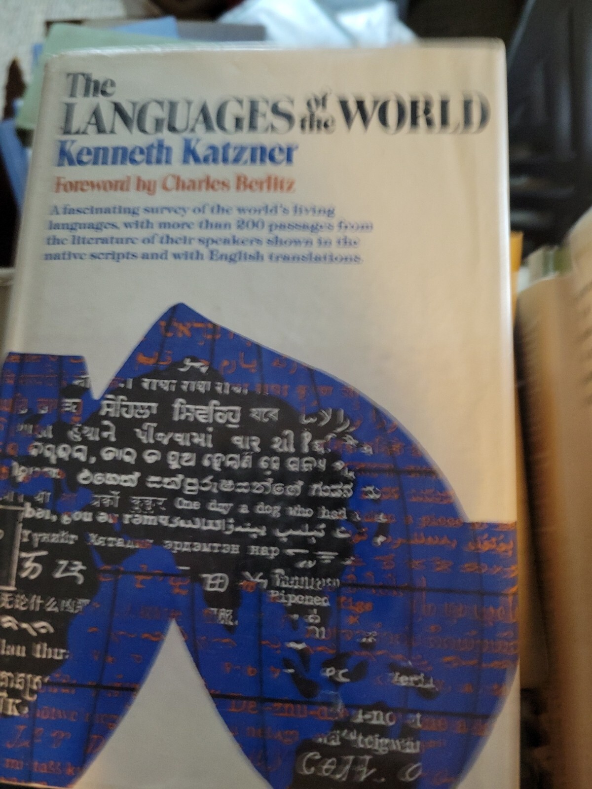 Languages of the World by Kenneth Katzner 1975 hcdjxlib