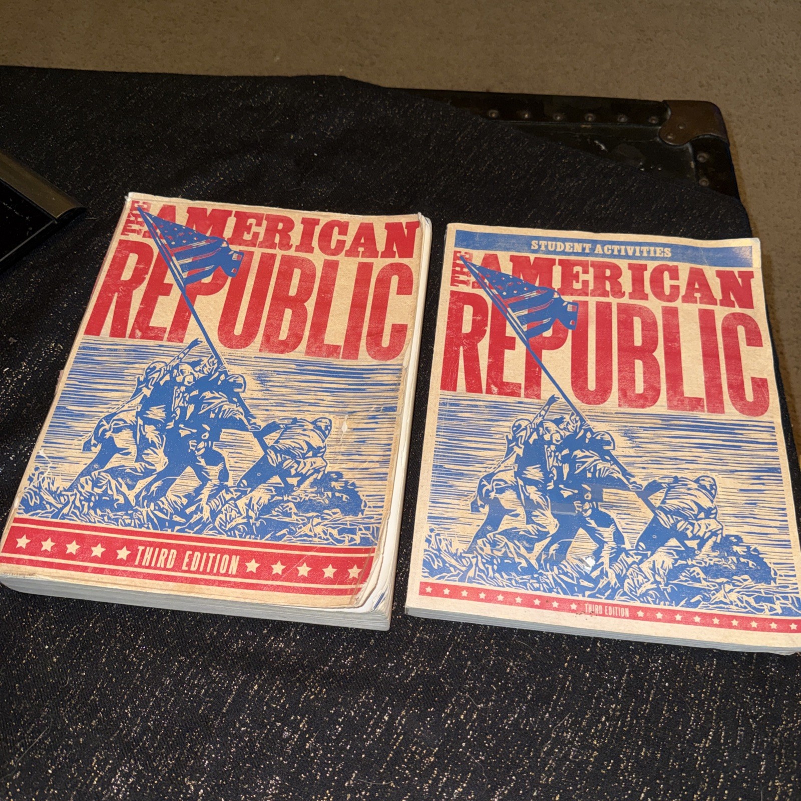 The American Republic BJU Press Third 3rd Edition Student Teacher Books 1 & 2