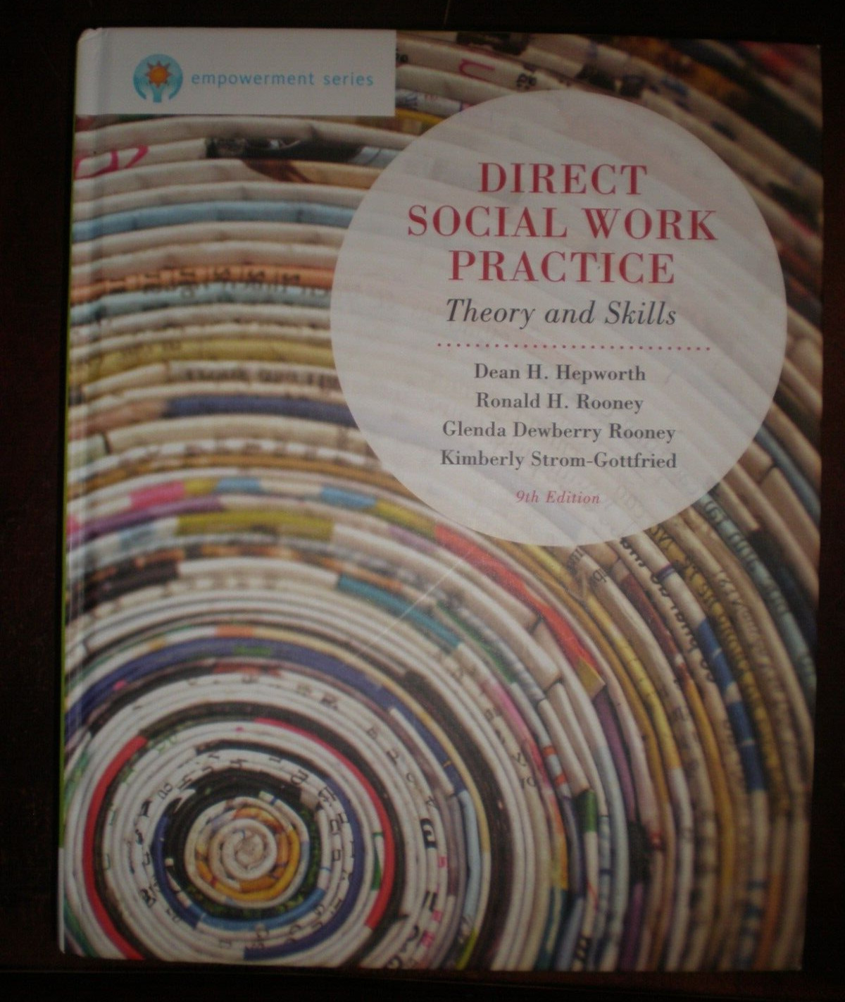 Brooks/Cole Empowerment Series: Direct Social Work Practice Hardc BRAND NEW