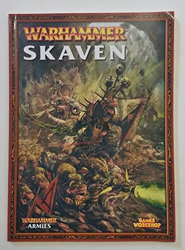 Skaven by Anonymous Paperback Book The Fast Free Shipping