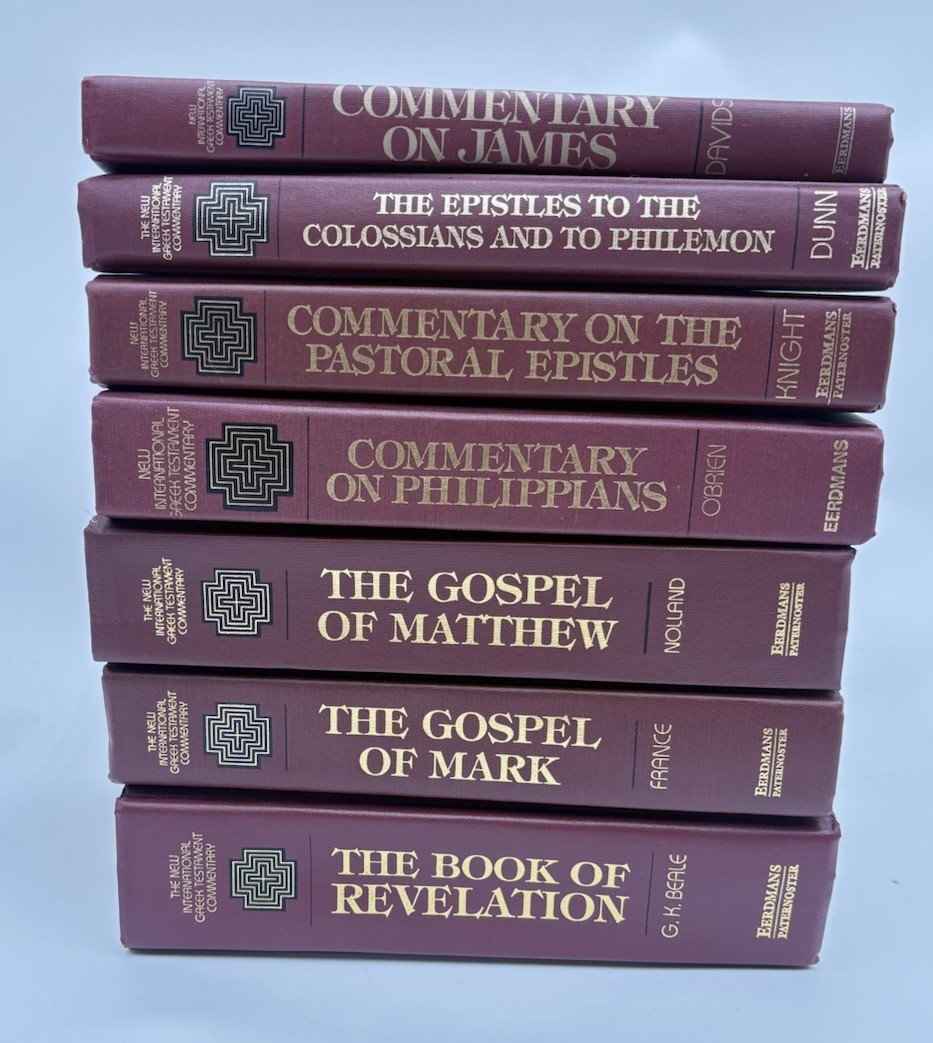 New International Greek Testament Commentary Lot Of 7