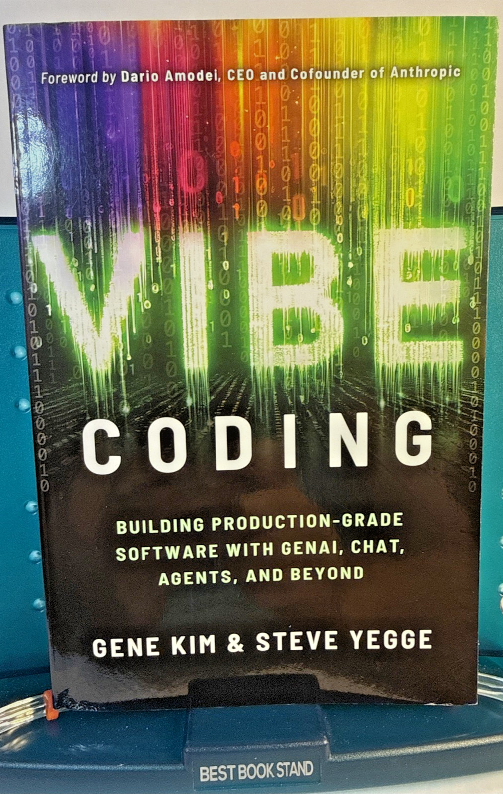VIBE CODING : Gene Kim & Steve Yegge PB – Value Priced – 7 DAY SALE