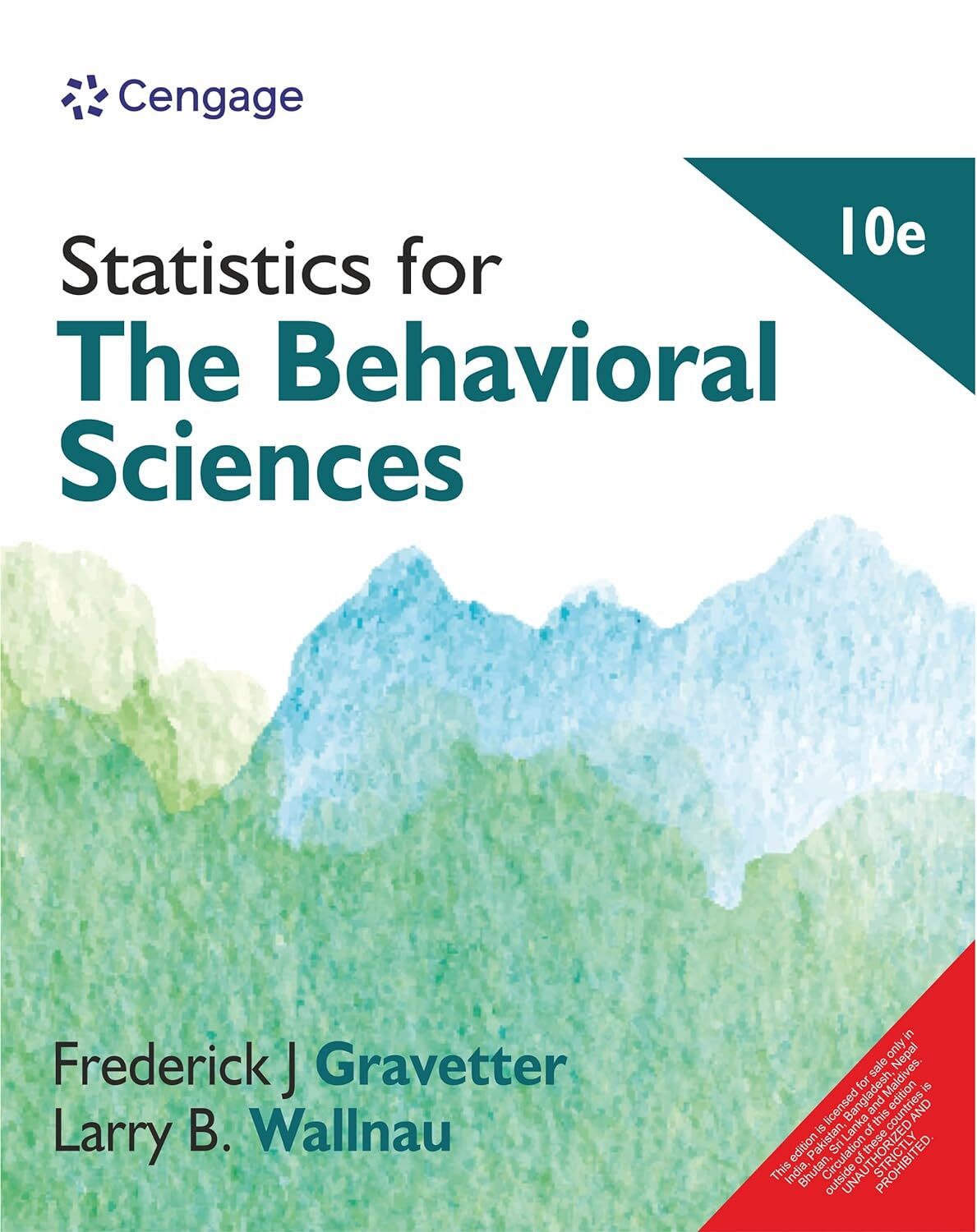 MindTap Course List Ser.: Statistics for the Behavioral Sciences by Larry B
