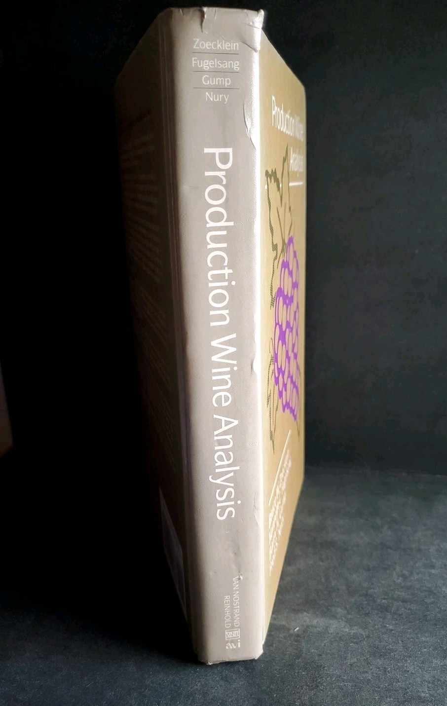Production Wine Analysis Zoecklein Fugelsang Gump Nury 1990 Enology Wine Making