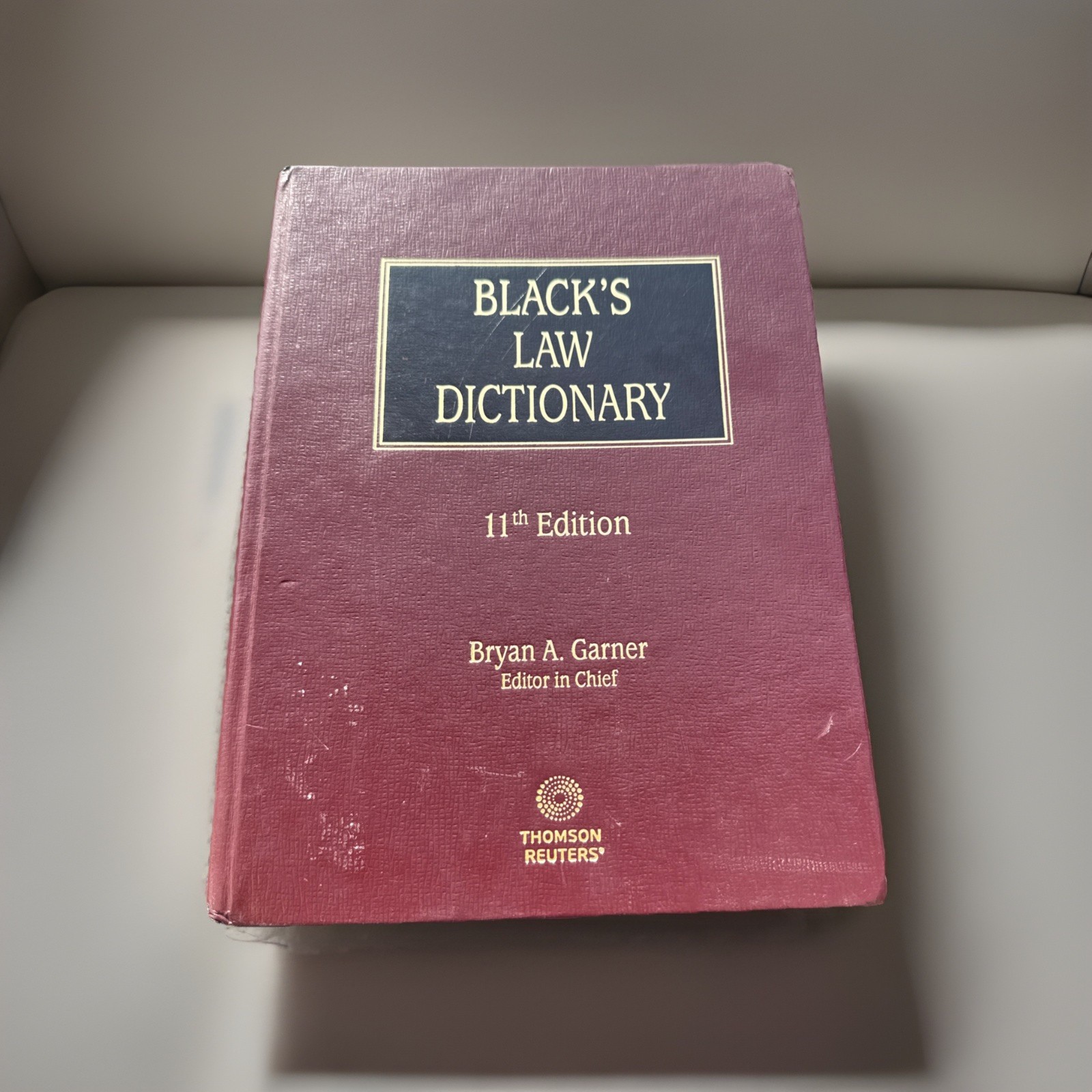 Black’s Law Dictionary 11th Edition Hardcover Text Bryan Garner