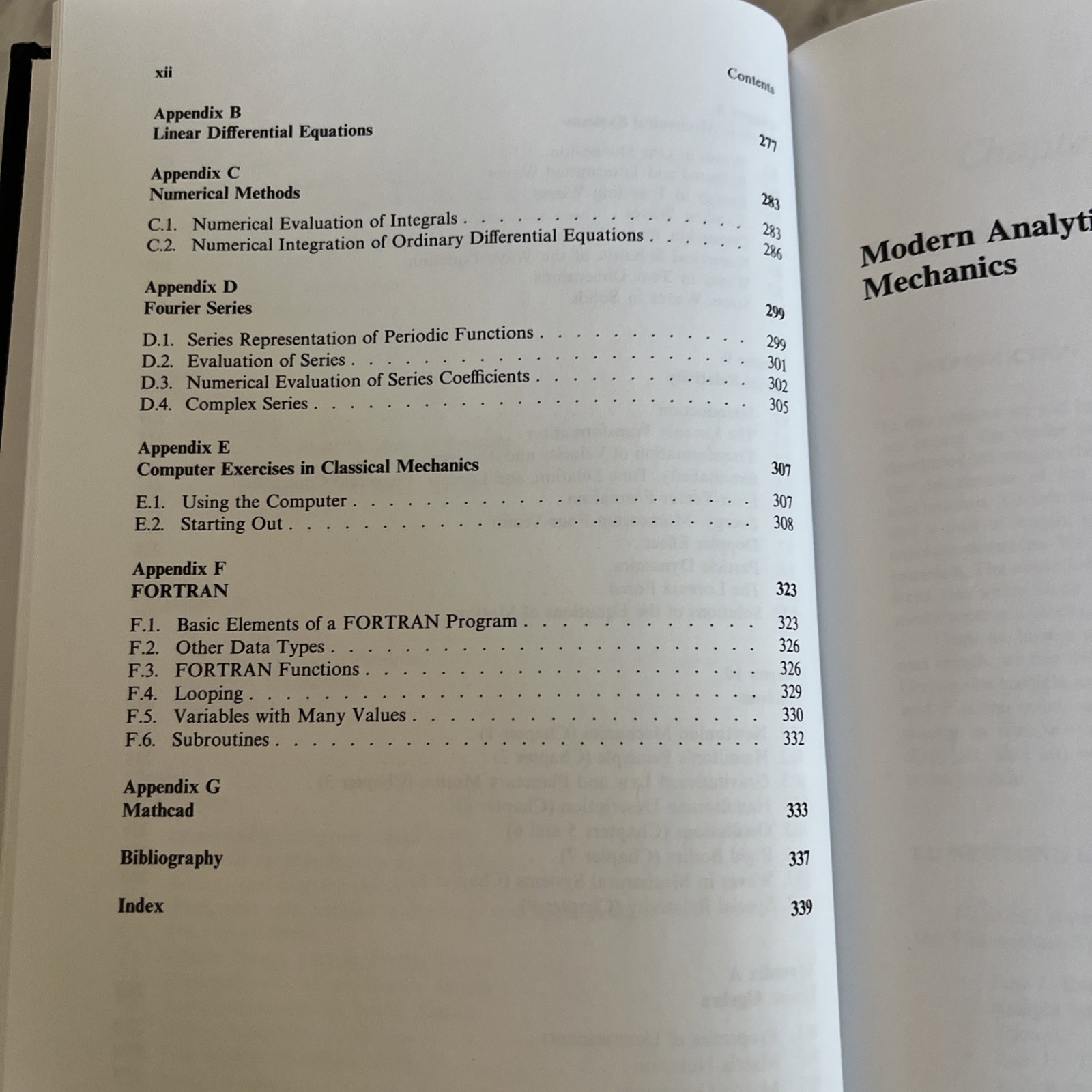 Modern Analytic Mechanics Richard Copper Claudio Pellegrini 1999 HC 1st Edition
