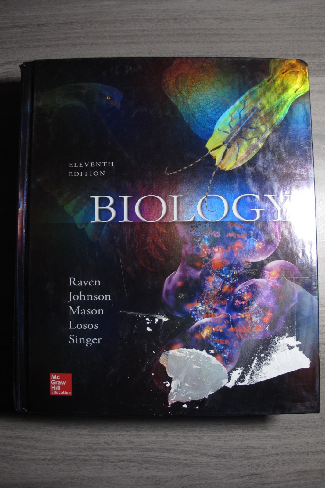Biology 11th Edition Johnson, Susan Singer, Peter H. Raven, Kenneth A. Mason