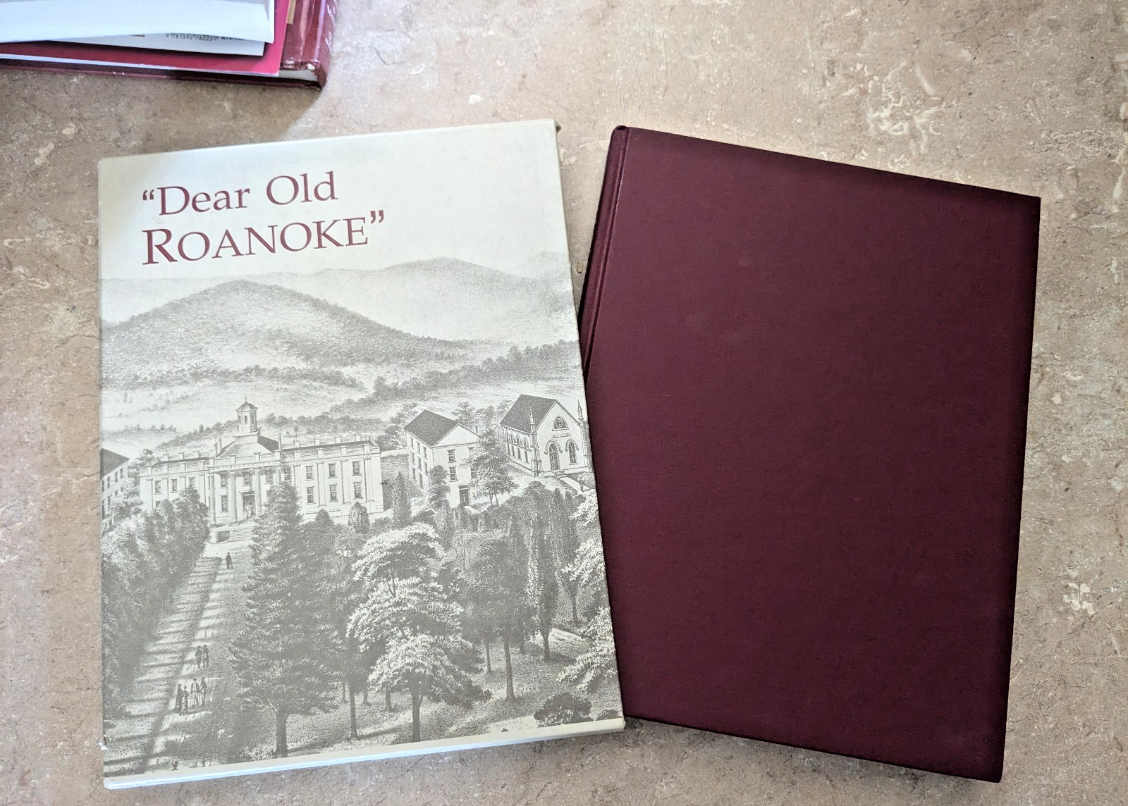 DEAR OLD ROANOKE By Mark Miller – Hardcover w/Slipcase FAST SHIPPING