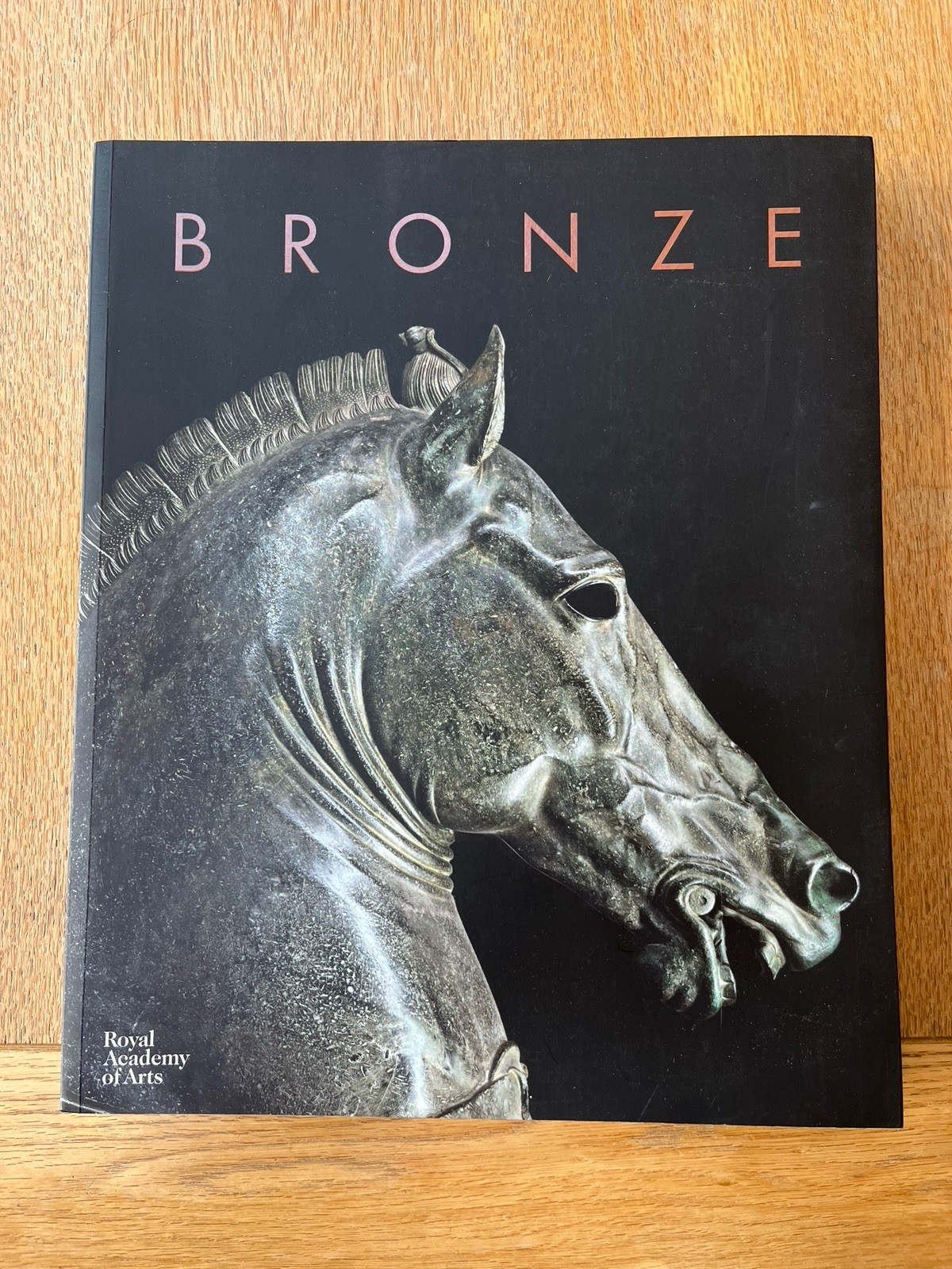 Bronze: 2012 Exhibition Catalogue from The Royal Academy of the Arts – 304 pages