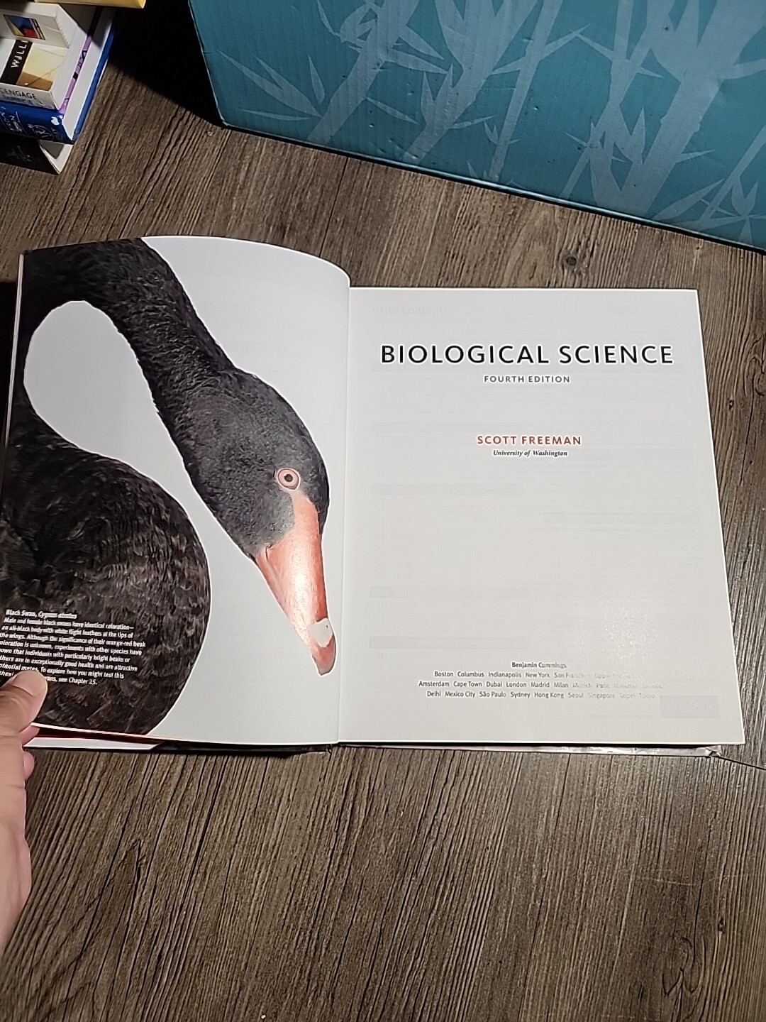 Biological Science by Scott Freeman (2010, Hardcover)
