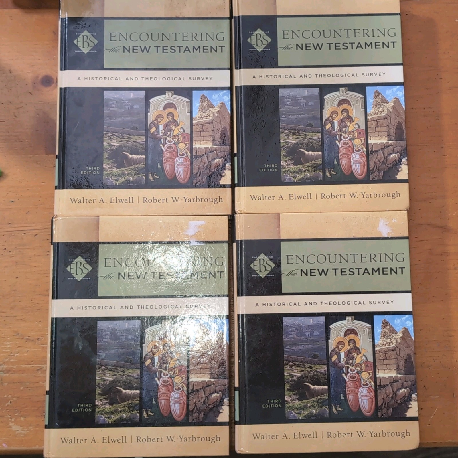 Encountering the New Testament: A Historical and Theological Survey, 3rd ed hard