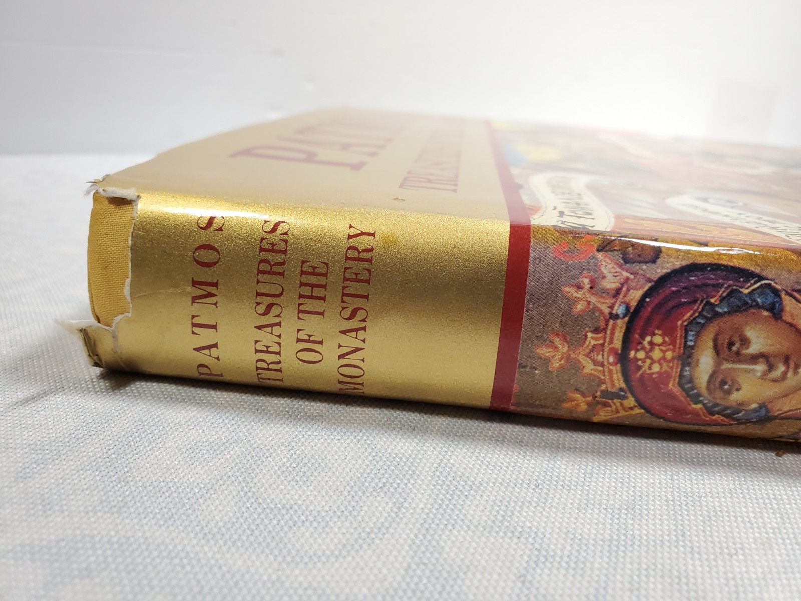 PATMOS Treasures of the Monastery Ekdotike Athenon Greek Art HCDJ & Slipcase