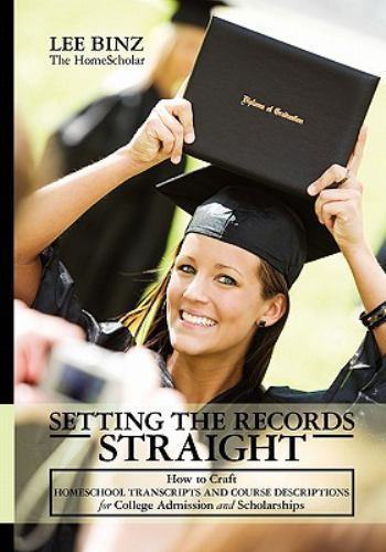 Make Your Own Homeschool HSTranscripts! Title: Setting The Record Straight.