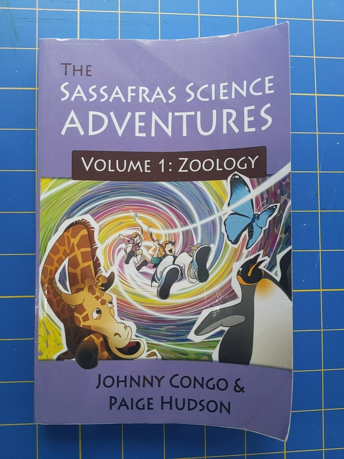The Sassafras Science Adventures : Volume 1: Zoology by Johnny Congo and…