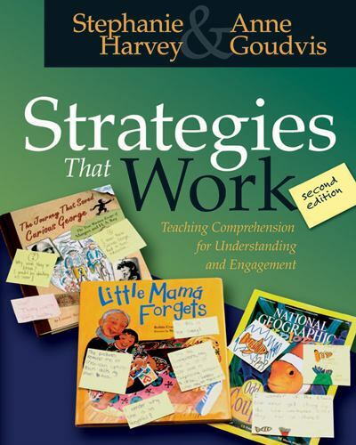 Strategies That Work: Teaching Compr- 157110481X, paperback, Pearson Prof Growth