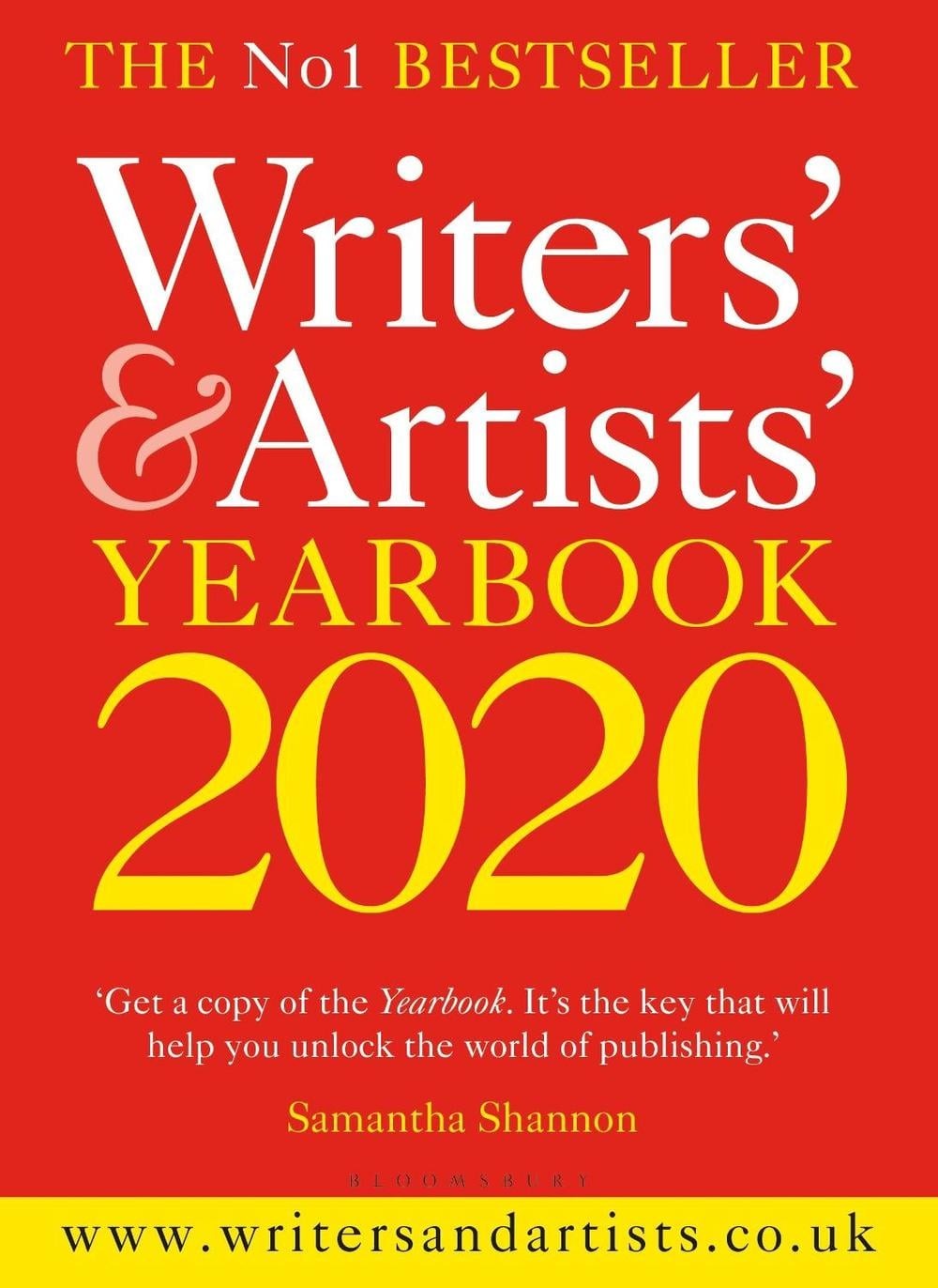 Writers’ & Artists’ Yearbook 2020 by Bloomsbury (English) Paperback Book
