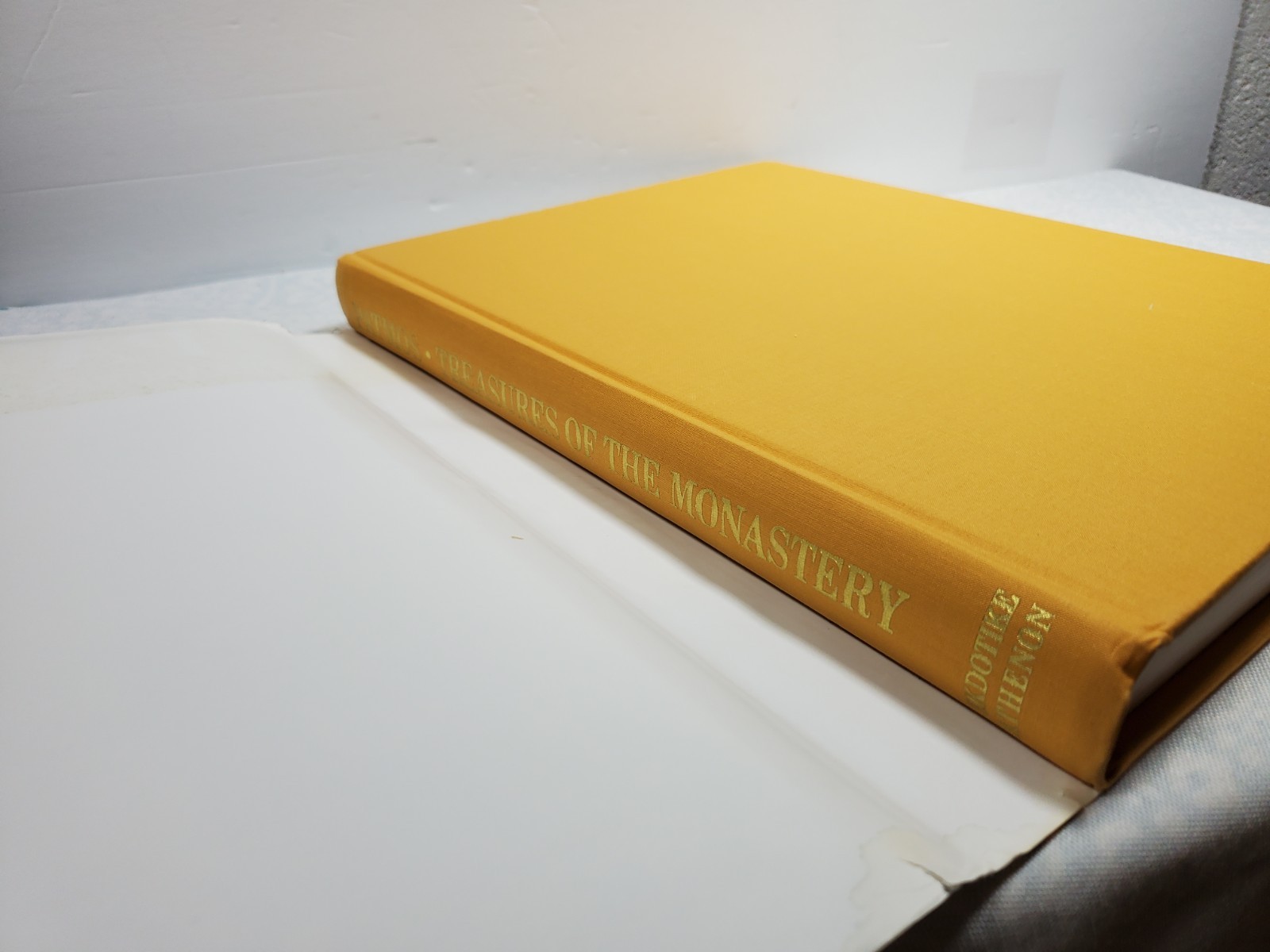PATMOS Treasures of the Monastery Ekdotike Athenon Greek Art HCDJ & Slipcase