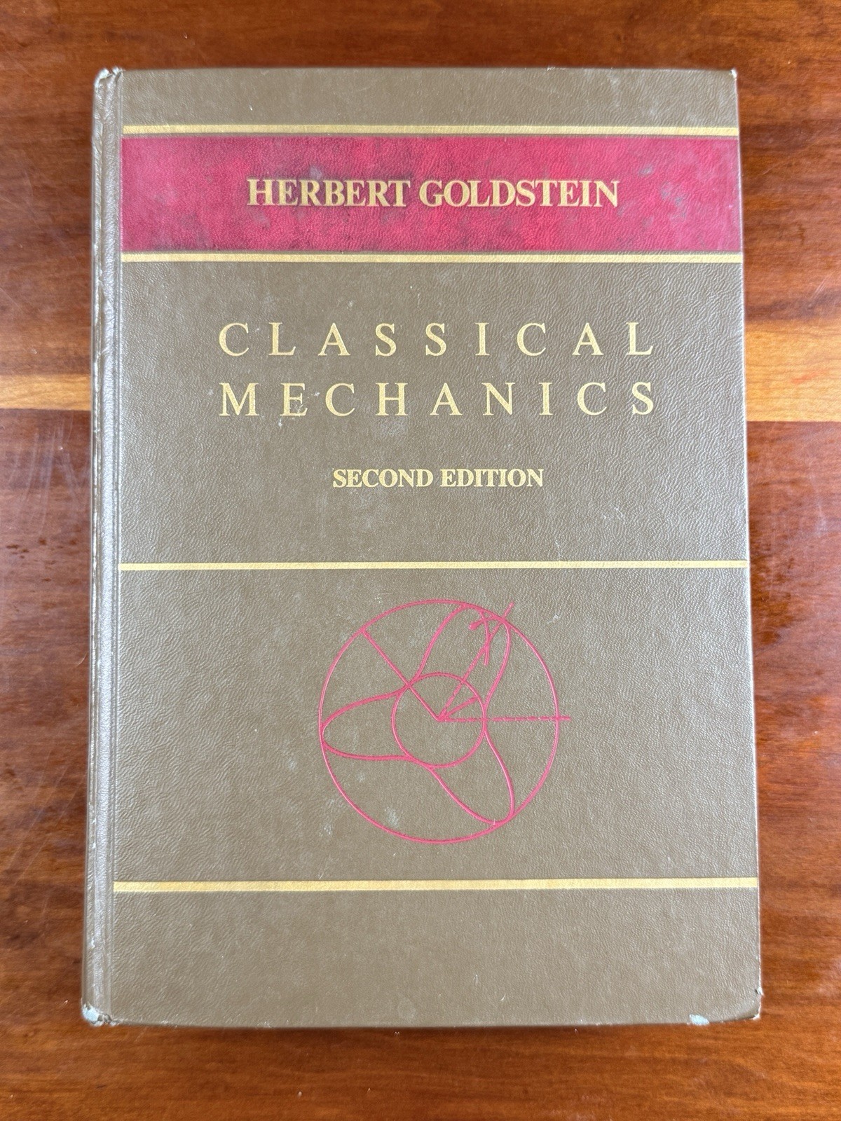 Classical Mechanics by Herbert Goldstein Second Edition 1981 Hardcover