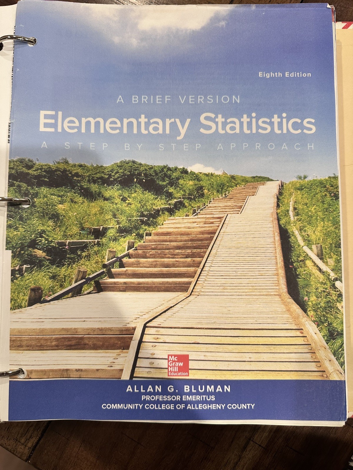 Loose Leaf Elementary Statistics: A Brief Version, Bluman, Allan, 9781260387131
