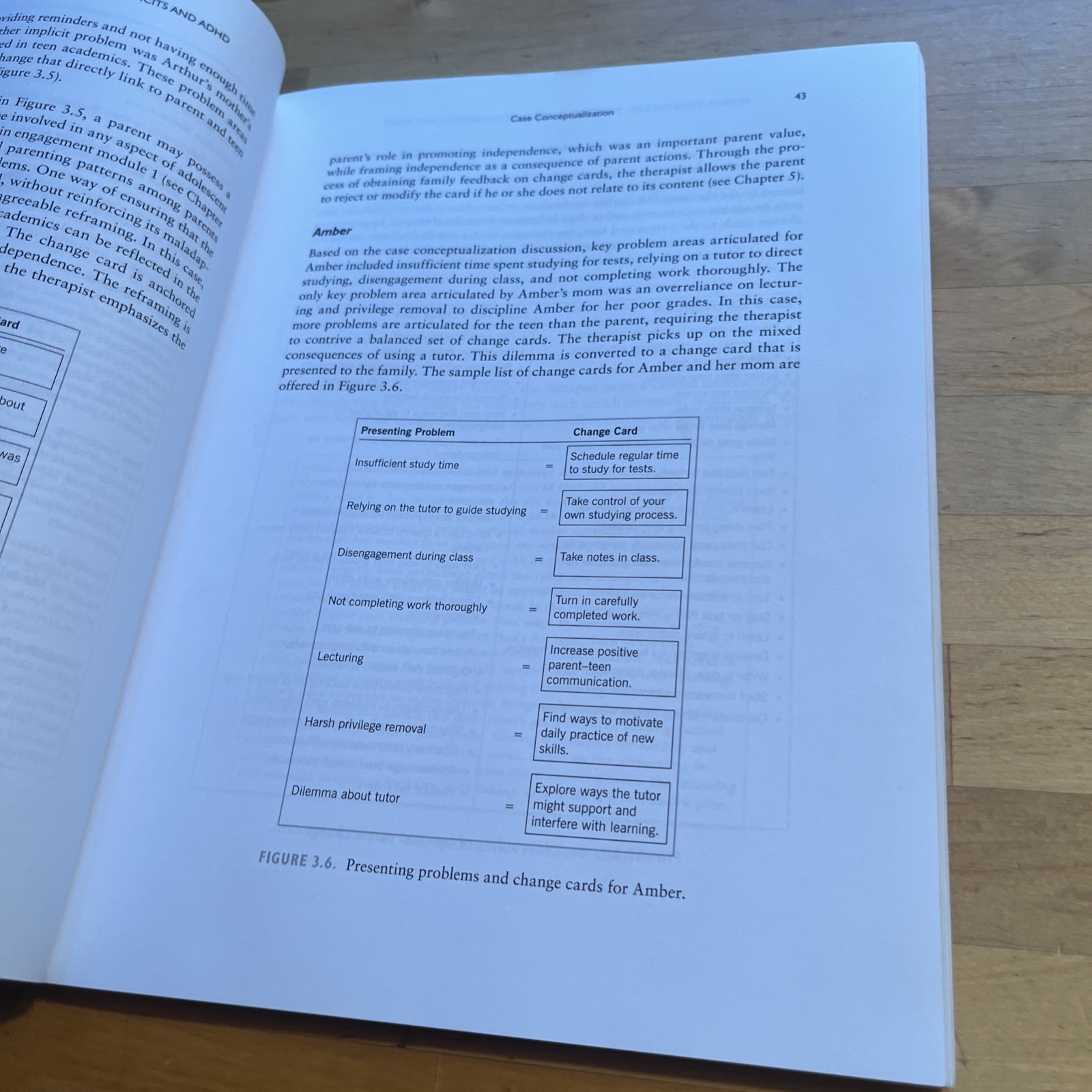 Parent-Teen Therapy for Executive Function Deficits and ADHD : Building Skill &