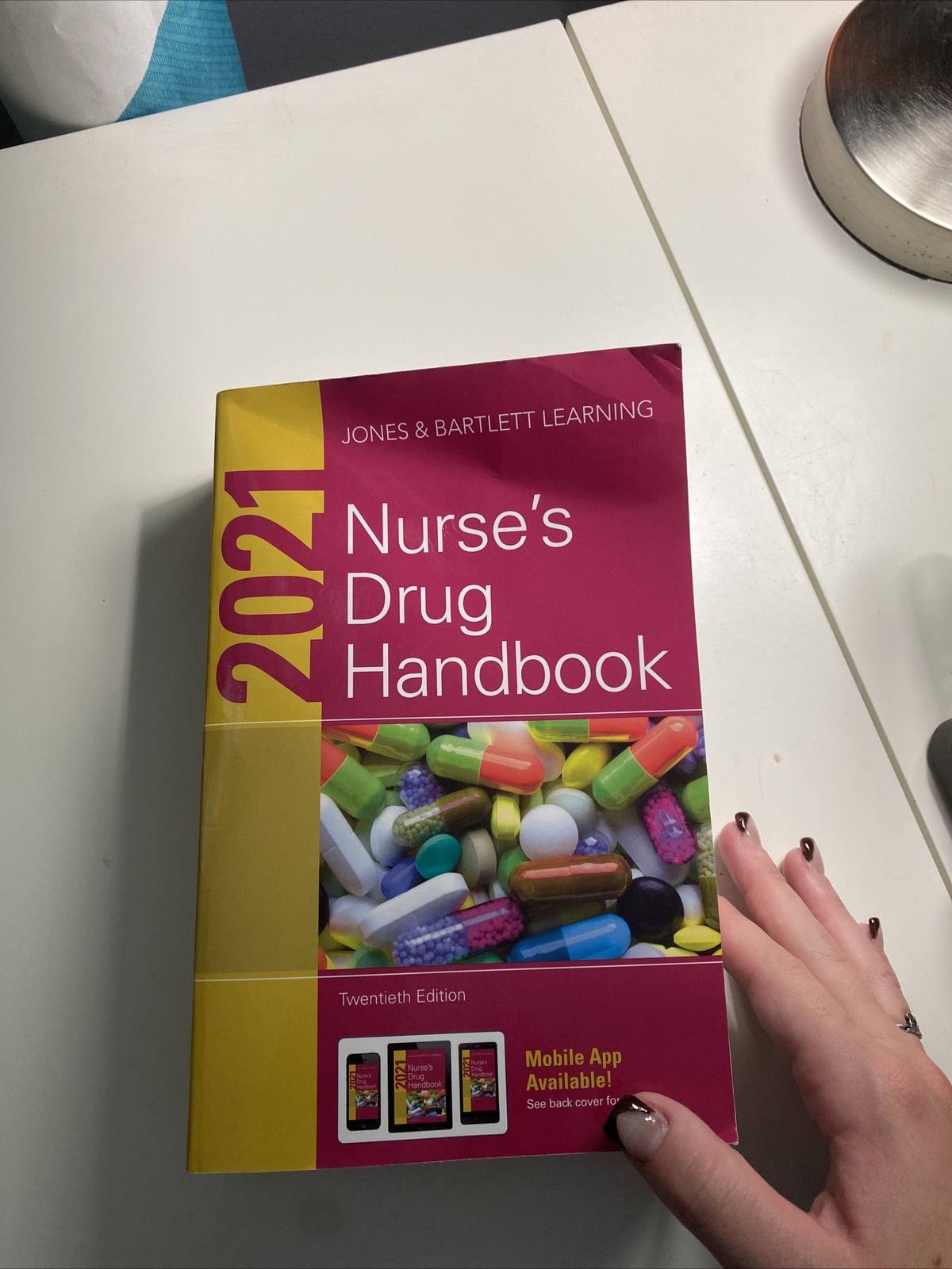 2021 Nurse’s Drug Handbook by J. & B. Learning (2020, Trade Paperback,…
