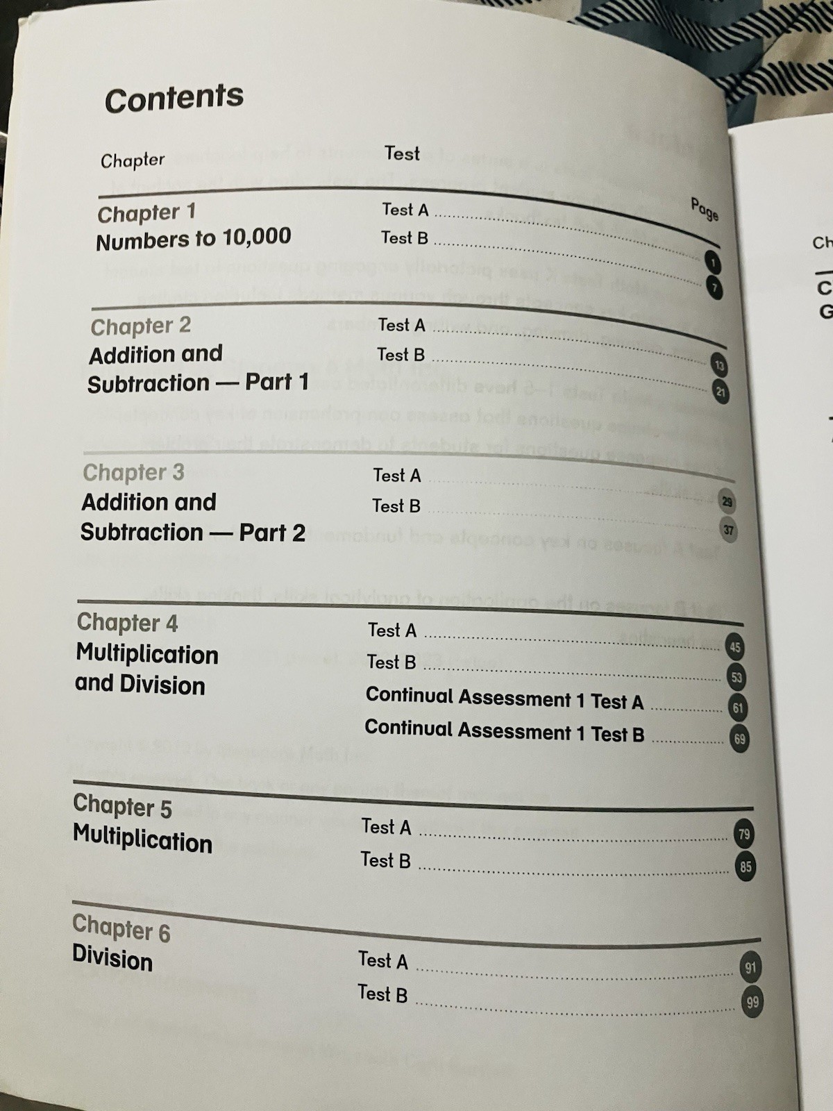 Dimensions Math Tests 3A Paperback by Singapore Math Inc.