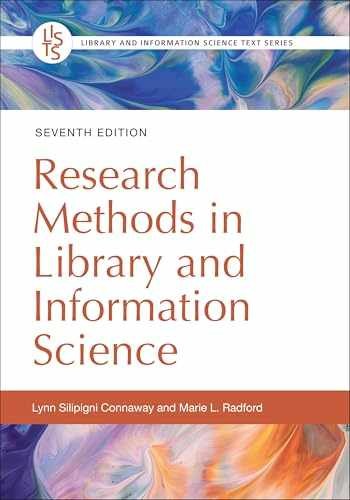 Research Methods in Library – Paperback, by Connaway Lynn Silipigni; – Very Good