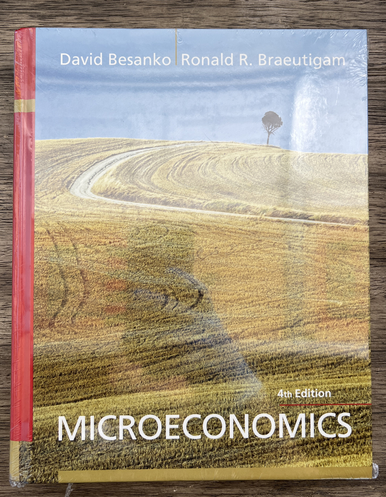 Microeconomics – Hardcover, David Besanko