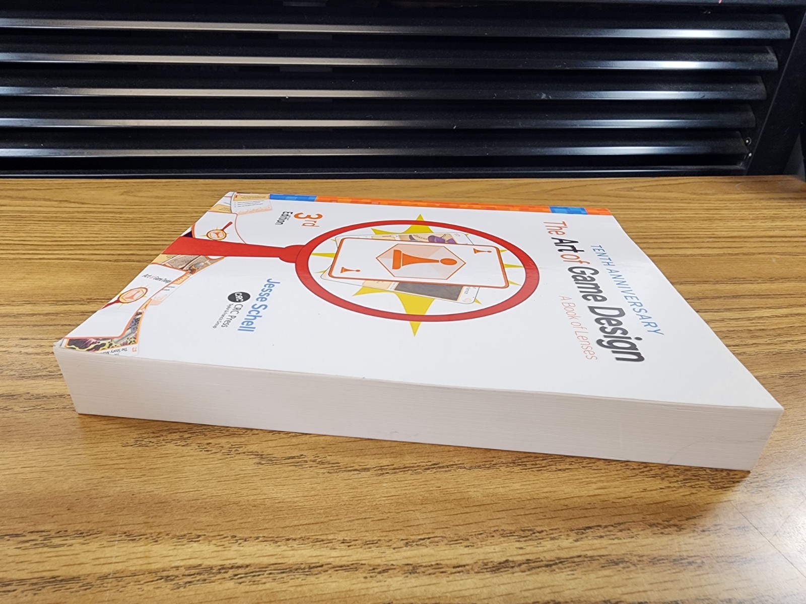 The Art of Game Design: A Book of Lenses, Third Edition “CLEAN No MARKS”