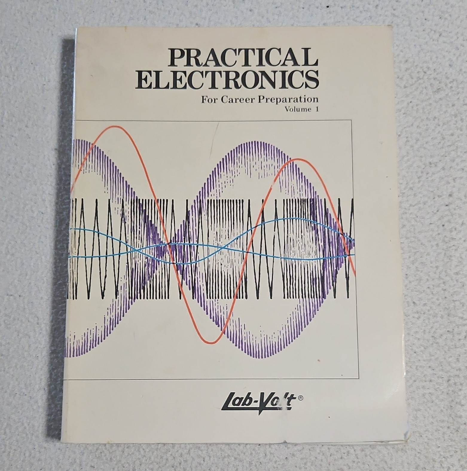 Lab-Volt Practical Electronics for Career Preparation Vol 1 Paperback Textbook