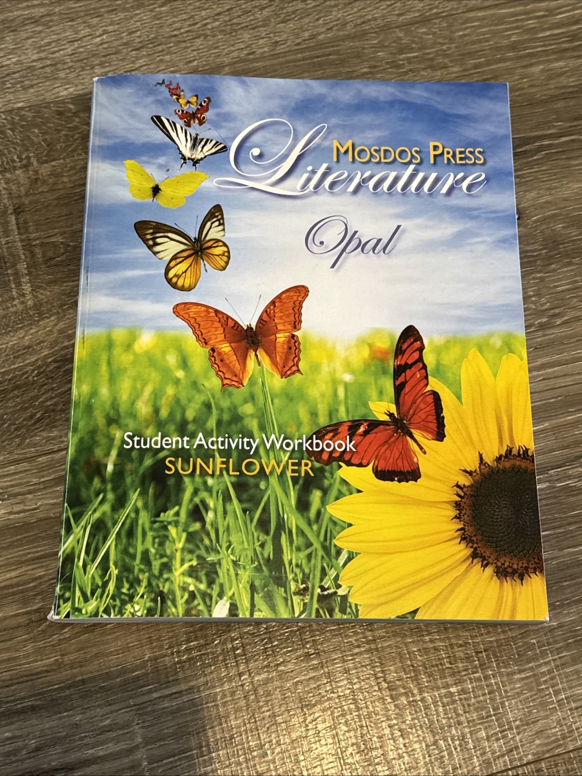 Mosdos Press Literature Set- Opal Grade 3 Teacher’s Edition, Textbook & Workbook