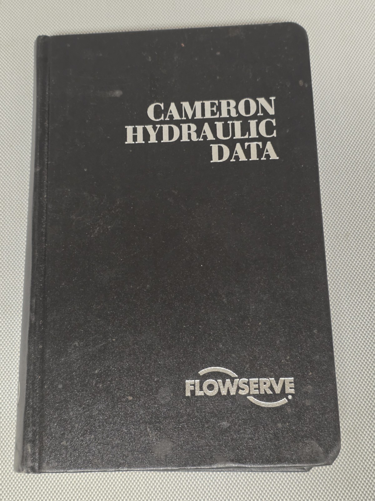 Cameron Hydraulic Data 19th Edition 2002 Flowserve Hardcover by C C Heald Used