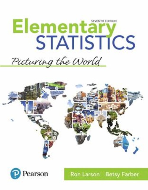 Elementary Statistics : Picturing the World Plus Mylab Statistics