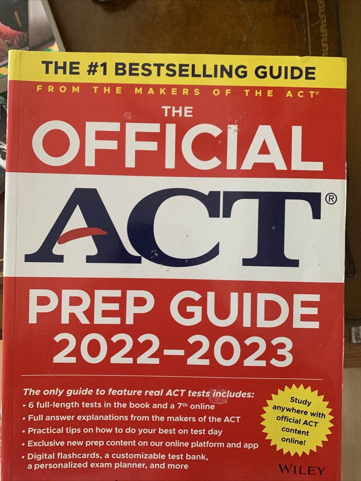 The Official ACT Prep Guide 2022-2023 – Paperback By ACT – GOOD